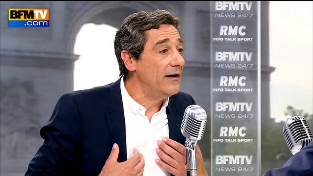 Royal fustige la distribution dans le gaspillage alimentaire, Ça, ça s'appelle de la communication , répond Serge Papin