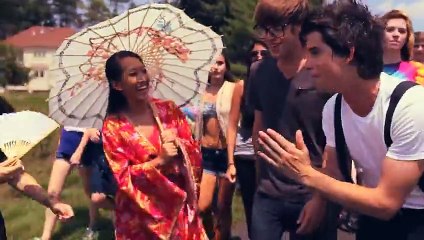 The Downtown Fiction - I Just Wanna Run [ Music Video]