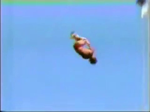 World Record Highest Dive Dana Kunze 172 Foot High Dive Wor