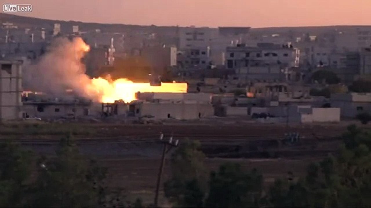 LiveLeak - VBIED in Kobane filmed from the Turkish border-copypasteads.com