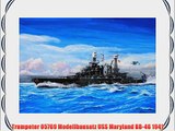 Trumpeter 05769 Modellbausatz USS Maryland BB-46 1941