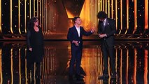 Mat Franco Rosie O'Donnell and Howard Stern Help With Card Trick America’s Got Talent 2014 Finale