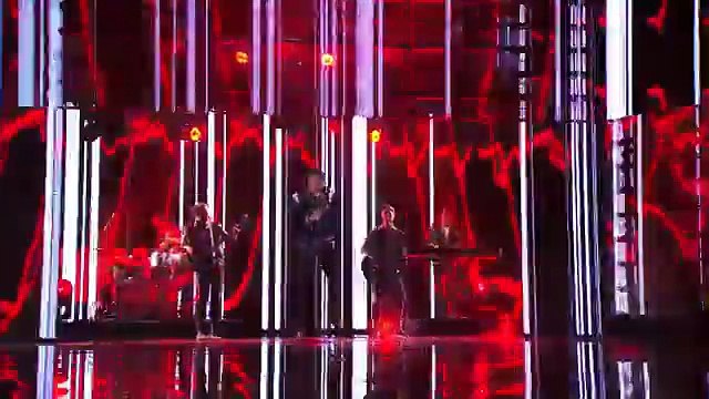 Miguel Dakota Colorado Native Sings Seven Nation Army Cover Americas Got Talent 2014