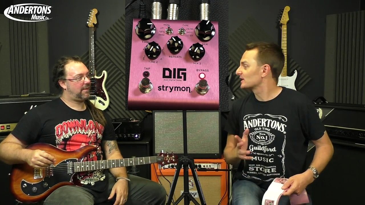 Strymon DIG 80s Inspired Delay Pedal