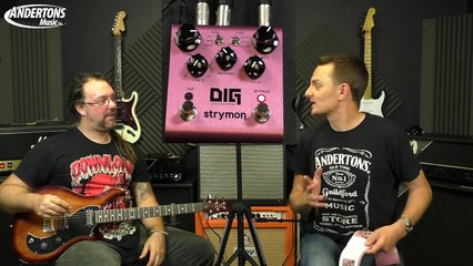 Strymon DIG 80s Inspired Delay Pedal