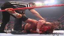 John Cena vs Edge vs Triple H - Backlash 2006 Highlights HD