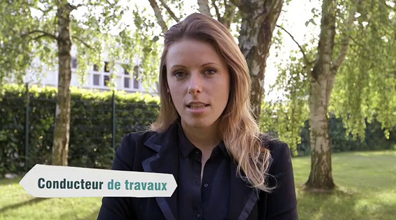 Découvrir le métier de conducteur de travaux - "Beau Travail !"