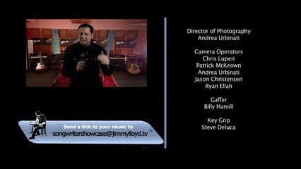 Closing Sequence for Episode 28 of The Jimmy Lloyd Songwriter Showcase