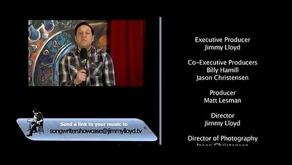 Episode 19 - Rolling Credits - The Jimmy Lloyd Songwriter Showcase - NBC TV - jimmylloyd.com
