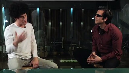 Emanuel Ayvas is interviewed on The Jimmy Lloyd Songwriter Showcase - NBC TV - jimmylloyd.com