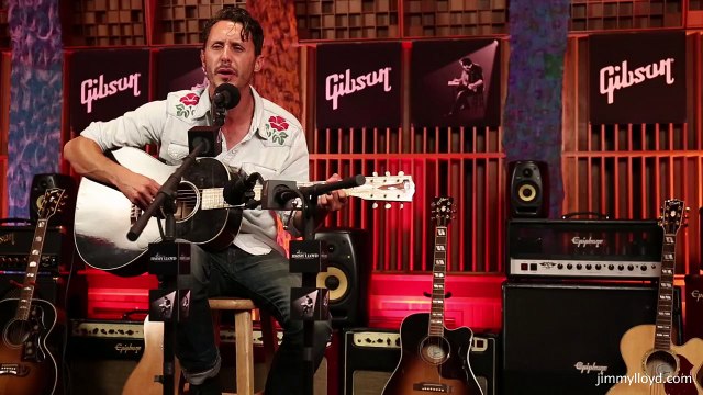 Edward Herda performs on The Jimmy Lloyd Songwriter Showcase - NBC TV - jimmylloyd.com