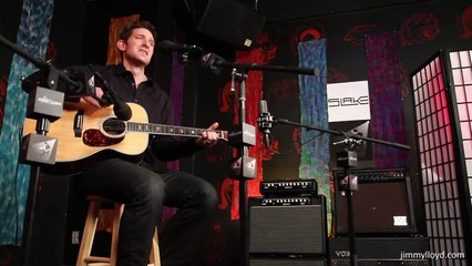 Joe Goodkin performs on The Jimmy Lloyd Songwriter Showcase - NBC TV - jimmylloyd.com