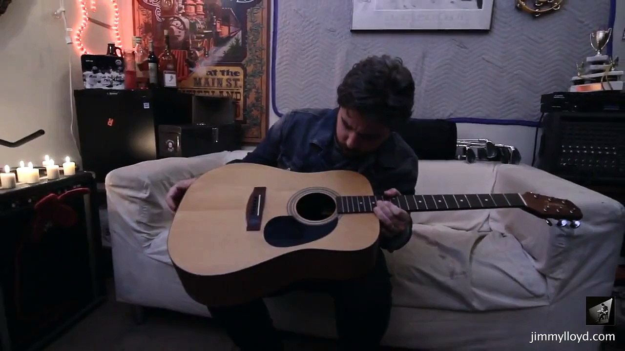 Barkhouse is featured on The Jimmy Lloyd Songwriter Showcase