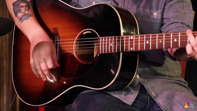 Justin Bohr performs on The Jimmy Lloyd Songwriter Showcase - NBC TV - jimmylloyd.com