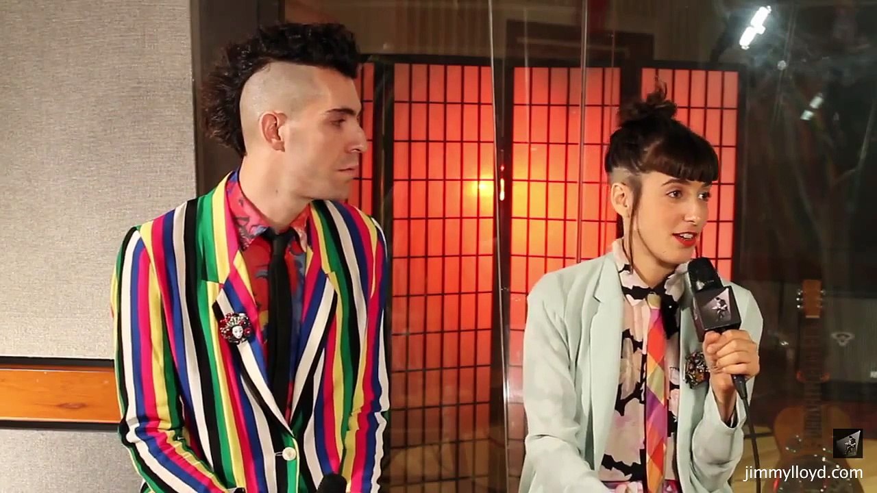 Hank & Cupcakes Interviewed on The Jimmy Lloyd Songwriter Showcase - NBC TV - jimmylloyd.com