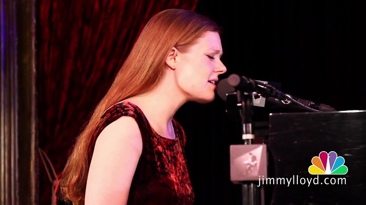 Catherine Brookman performs on The Jimmy Lloyd Songwriter Showcase - NBC TV - jimmylloyd.com