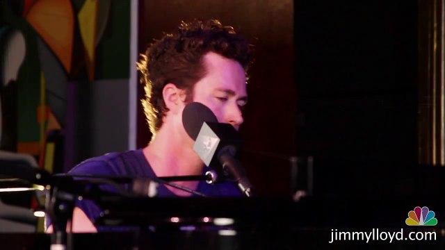 Aaron David Gleason performs on The Jimmy Lloyd Songwriter Showcase - NBC TV - jimmylloyd.com
