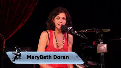 MaryBeth Doran performs on The Jimmy Lloyd Songwriter Showcase - NBC TV - jimmylloyd.com