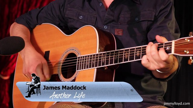 James Maddock performs on The Jimmy Lloyd Songwriter Showcase - NBC TV - jimmylloyd.com