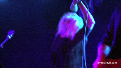 Queen Caveat is interviewed by Jimmy Lloyd