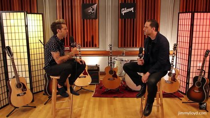 (HD) Ryan Cabrera is interviewed on The Jimmy Lloyd Songwriter Showcase - jimmylloyd.com