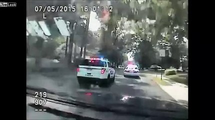 LiveLeak - Wild Chase In New Jersey Involving STOLEN COP CRUISER-copypasteads.com