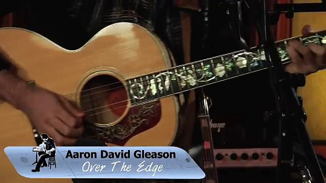 Aaron David Gleason performs on The Jimmy Lloyd Songwriter Showcase - NBC TV - jimmylloyd.com