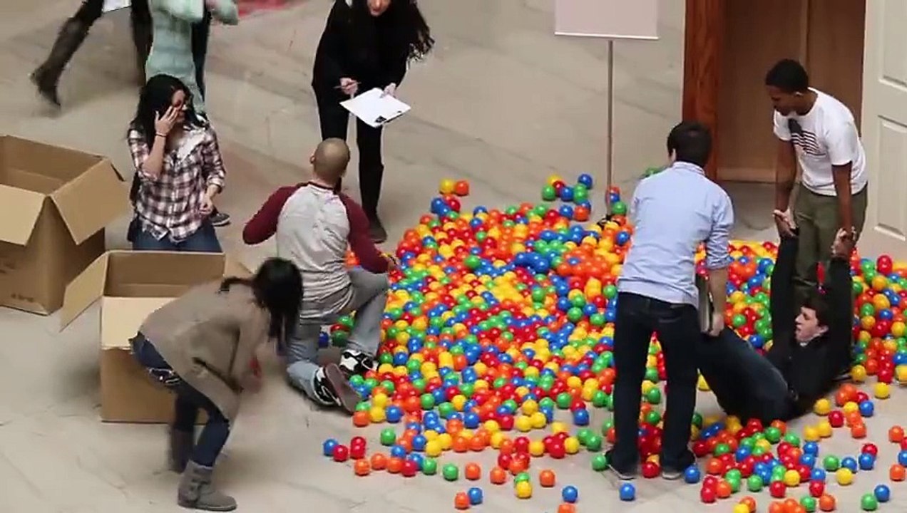 Ball Pit Door - Behind The Scenes