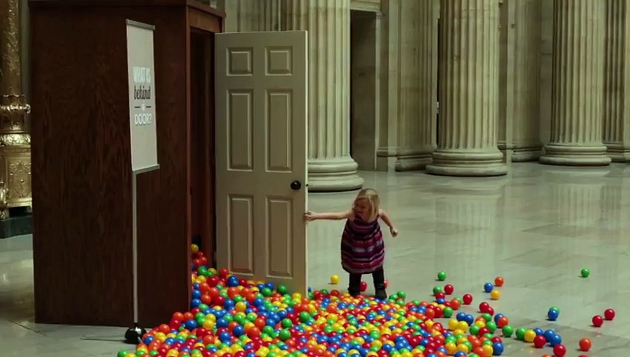 Ball Pit Door