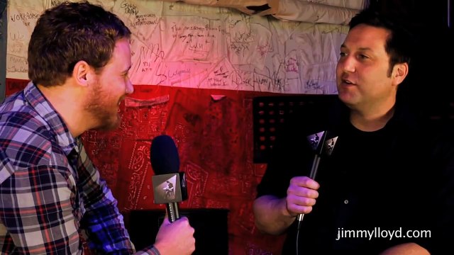 Don Ryan is interviewed by Jimmy Lloyd on The Jimmy Lloyd Songwriter Showcase - NBC TV