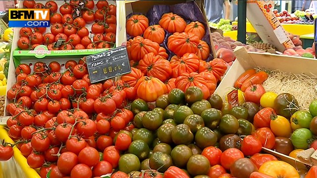 Flambée des prix des fruits, mais recul de ceux des légumes