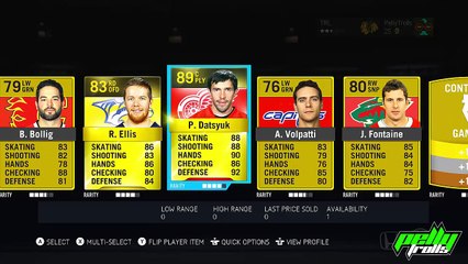 NHL 15 HUT PACK OPENING  - *DATSYUK PULLLLLL!! (NHL 15 GAMEPLAY)