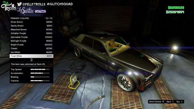 GTA 5 *NEW* RARE & MODDED PAINT JOBS (PELLY PURP GTA MODDED PAINT GUIDE) Modded and Rare paint jobs