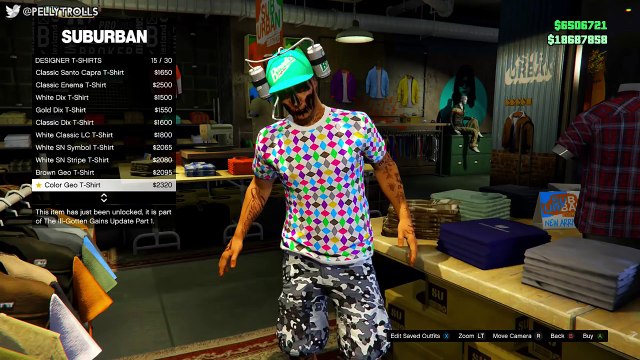 GTA 5 ILL GOTTEN GAINS DLC/UPDATE After Patch 1.25/1.27 | ALL DLC CLOTHING & OUTFITS ( in depth )
