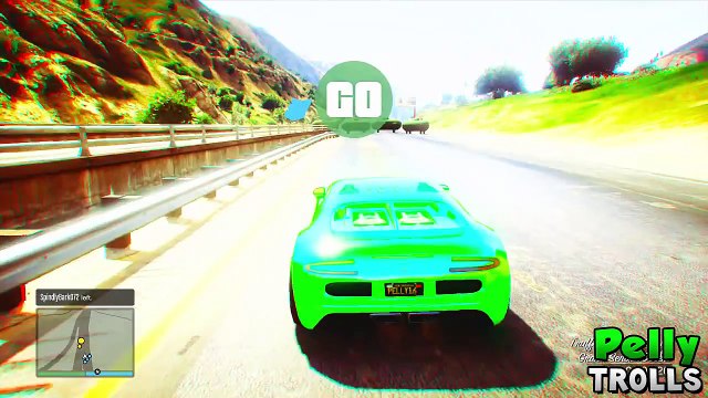 GTA V Online - INSANE RAMPS : FREEWAY, Gta 5 (Gta 5 Online) CUSTOM RACES