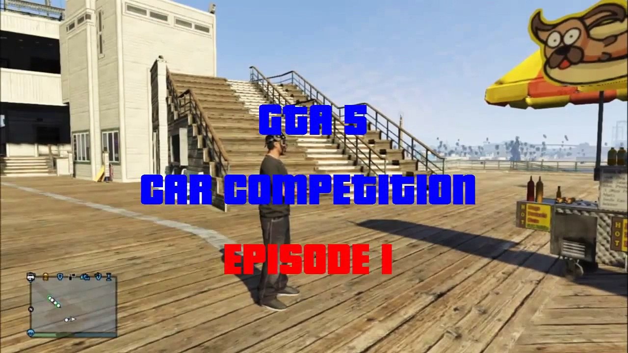 GTA 5 ONLINE - CAR COMPETITION EPISODE 1 - CAR SHOW