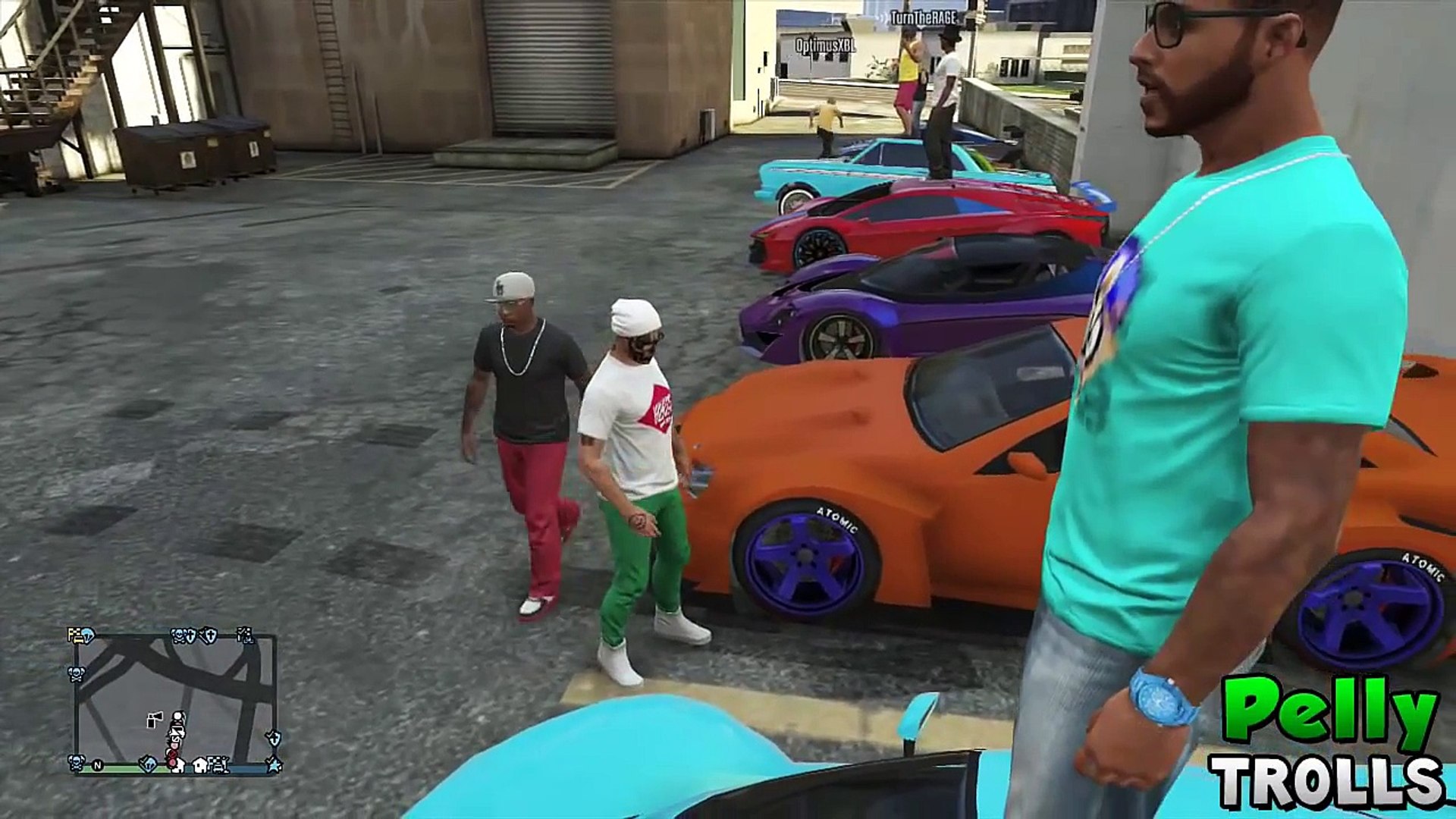 GTA 5 ONLINE - car show / car meet | Mods, Custom paint, DLC cars
