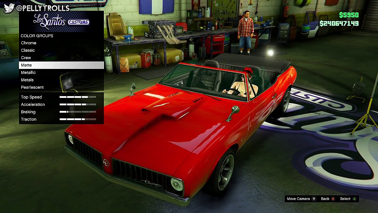 GTA 5 "MODDED CARS" 1.28 (GTA MODDED VEHICLES) 5 MODDED CARS IN GTA ONLINE