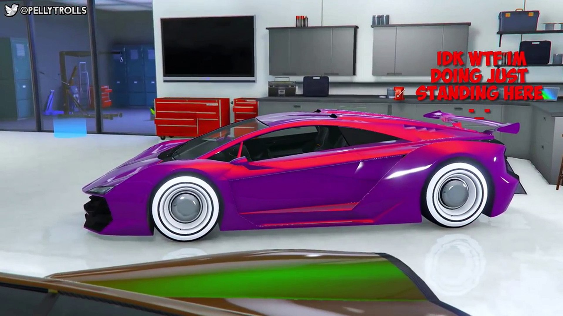 MY FIRST TIME SMOKING WEED! (GTA 5 gameplay)