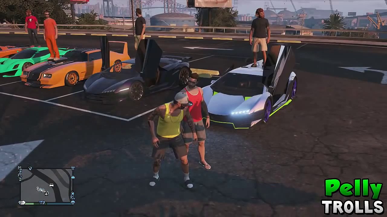 GTA 5 ONLINE - CAR COMPETITION & CAR SHOW