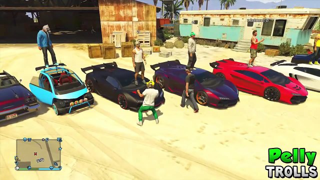 GTA 5 - CAR SHOW DLC CARS, MODDED PAINT JOBS, (GTA V ONLINE) MODDED CARS