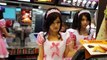 Au McDo de Taïwan, les serveuses sont habillés en mode 
