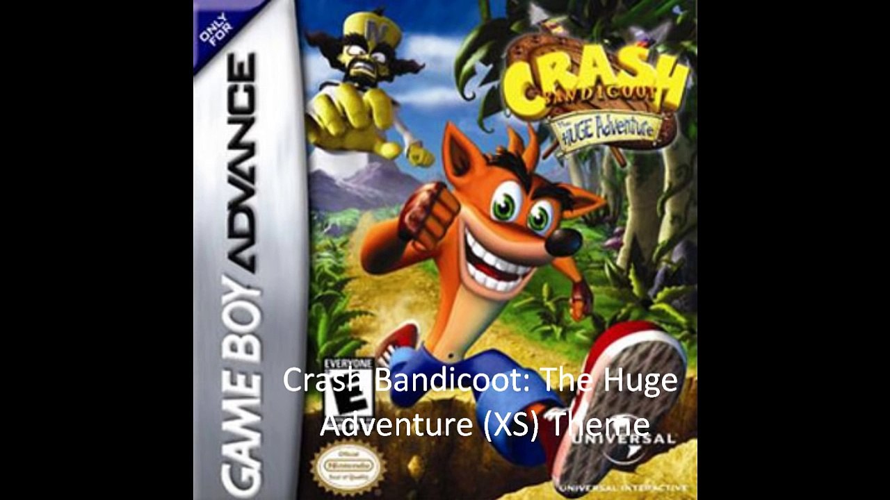 Crash Bandicoot Theme Evolution