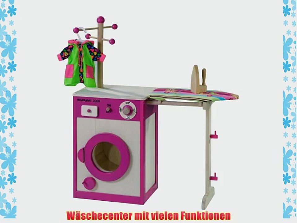 Waschmaschine / W?schecenter aus Holz von howa 4814