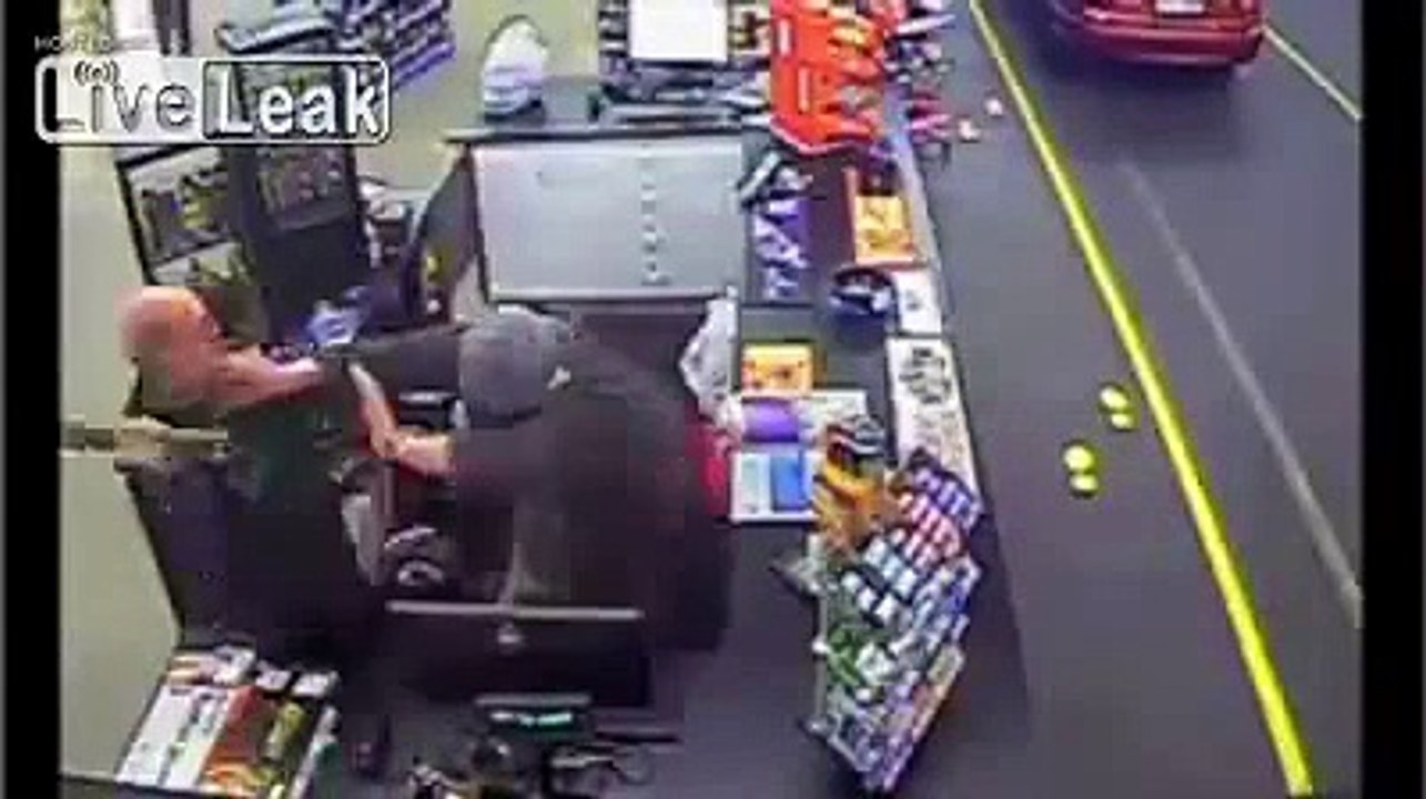 LiveLeak- Instant Karma When shop keepers fight back-copypasteads.com
