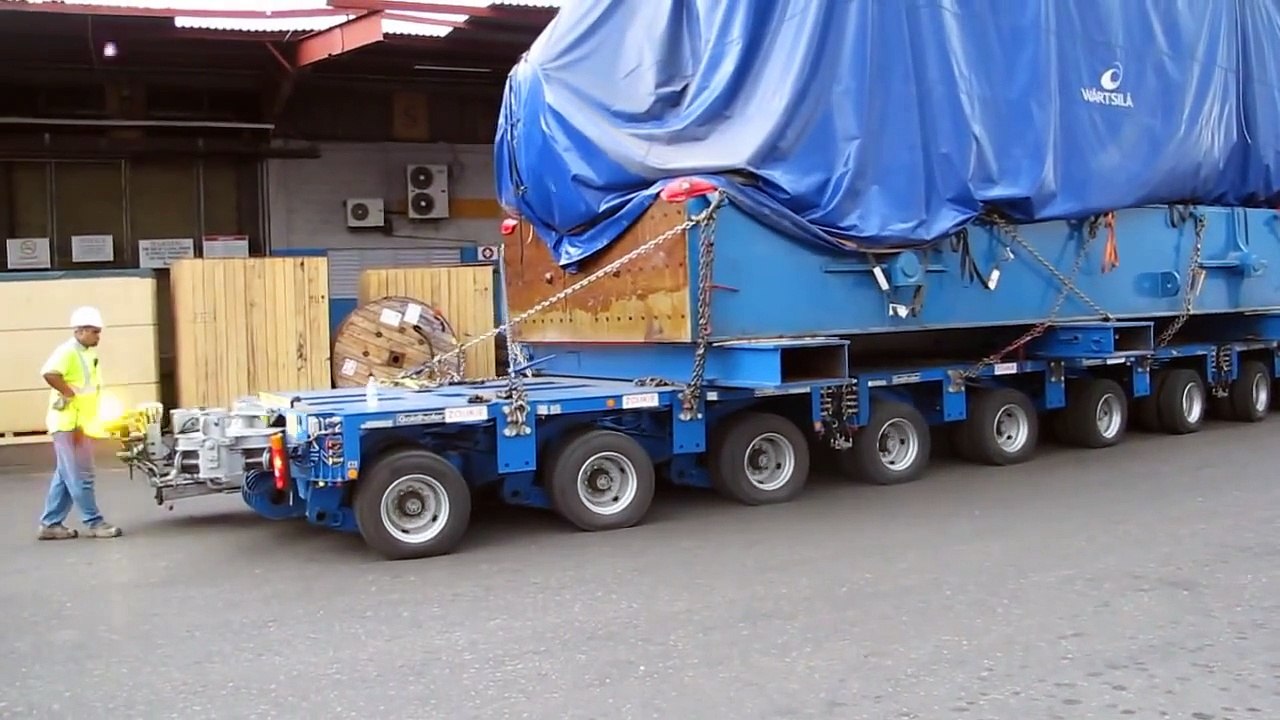 12 v 46 Wartsila Engine TRansport