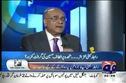 Najam Sethi Advices Altaf Hussain