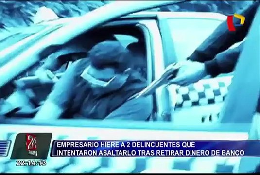 Carabayllo: empresario hiere a dos delincuentes que intentaron asaltarlo