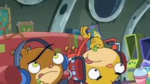 Rocket Monkeys | Cartoon For Kids - Tail of the Unexpected   Zombie Bananas