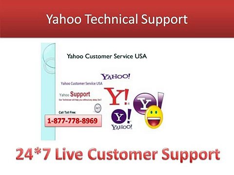 Contact Yahoo Customer !!1-877-778-8969!! Helpline Number USA|Canada